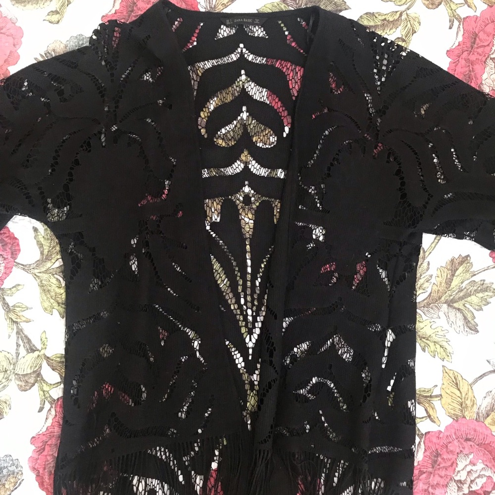 Lace Kimono